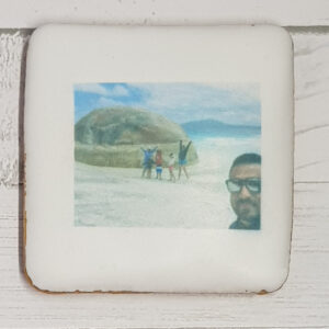 Mother's Day Polaroid Cookie